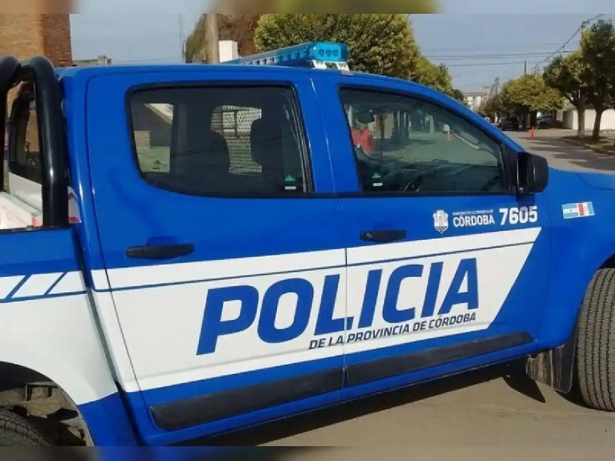 Freyre: detienen a un hombre por amenazas con arma blanca