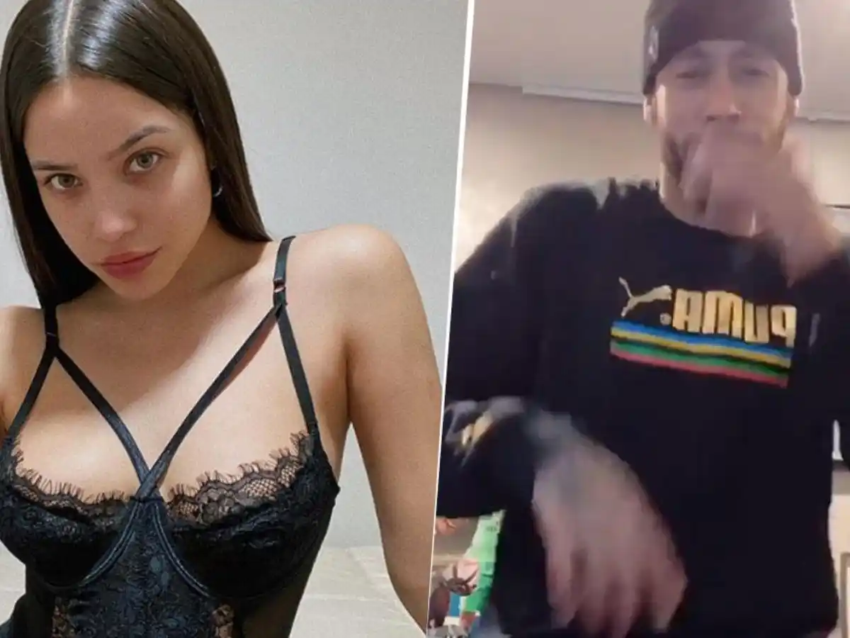 Quien es Emilia Nermes, la artista entrerriana a la que Neymar le dedicó un baile