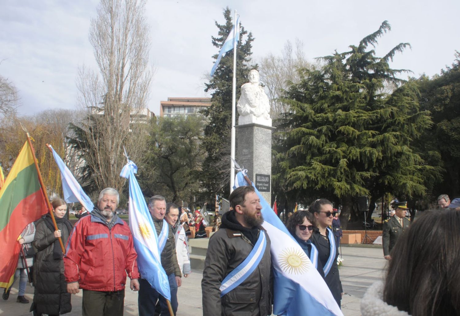 dia de la bandera - 1