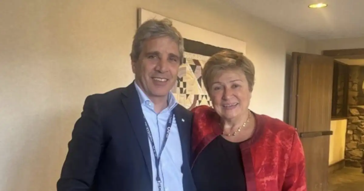 Ante la consulta sobre la posibilidad de prescindir de financiamiento externo, Georgieva señaló en tono distendido que la Argentina “será como Grecia”.
