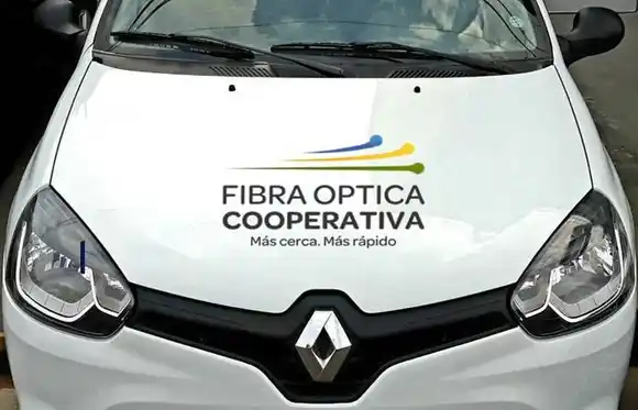 Llegó Internet Fibra �ptica Cooperativa, con instalación sin cargo