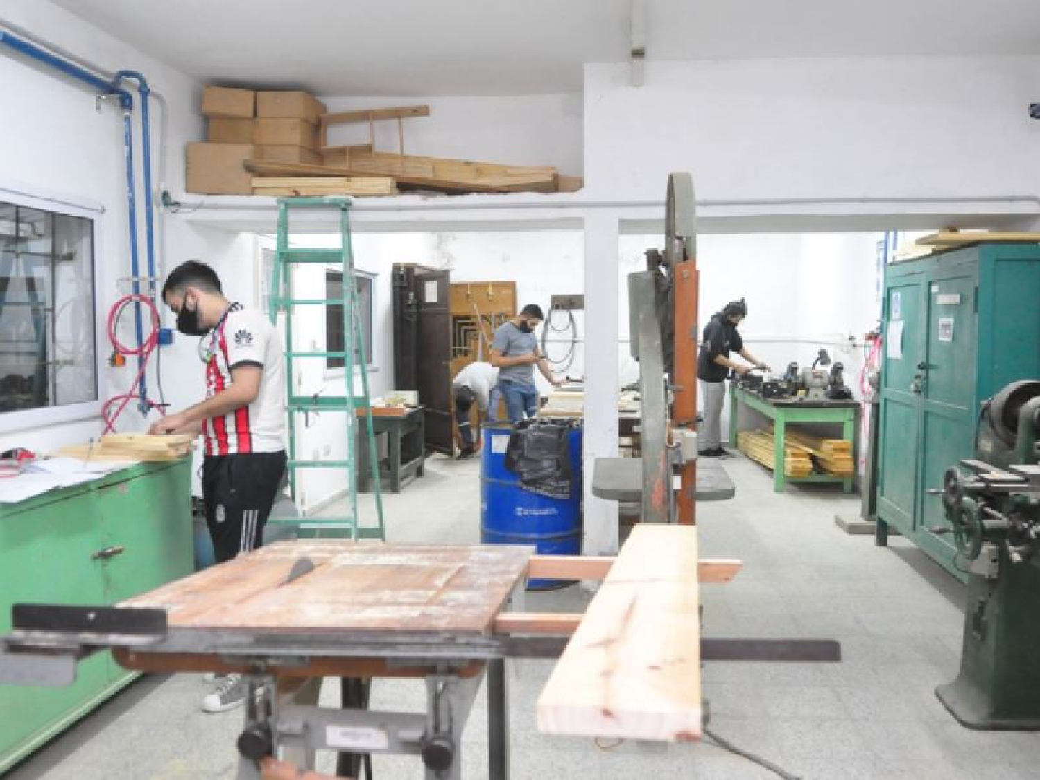 Electricidad, gestión bancaria y panificación: las capacitaciones más buscadas en la ciudad
