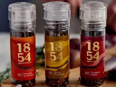 1854, el mundo de las especias al alcance de todos