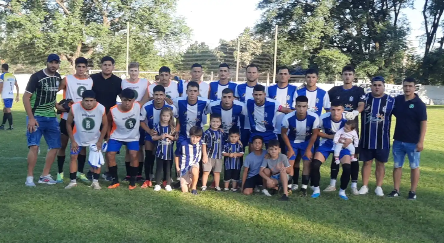 Agricultores es uno de los protagonistas de la fecha