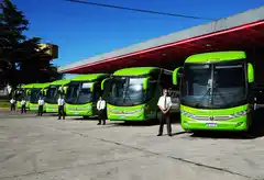 Vía Tac presentó su renovada flota con 15 nuevas unidades que ofrecerán mayor confort 