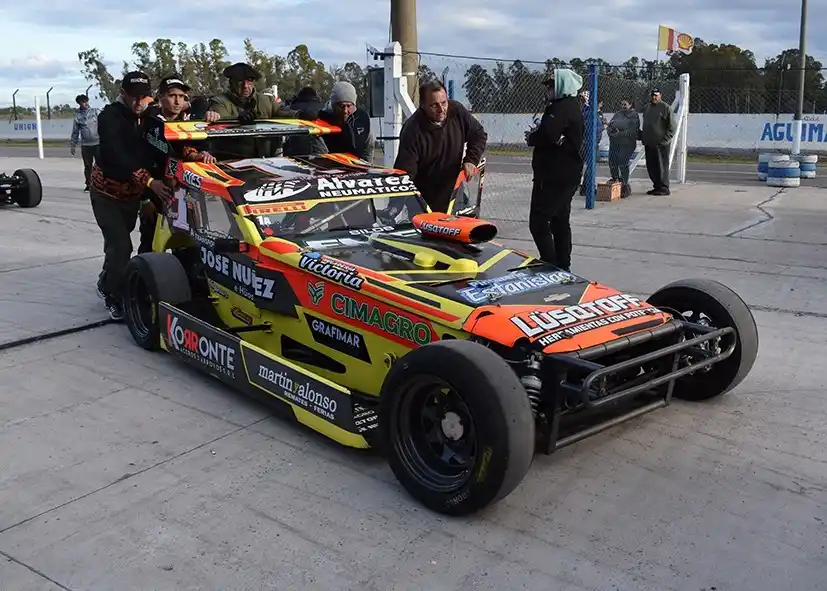 Emmanuel "Tiki" Pérez Bravo. El campeón del Mar y Sierras 'A', tras la fecha en San Cayetano