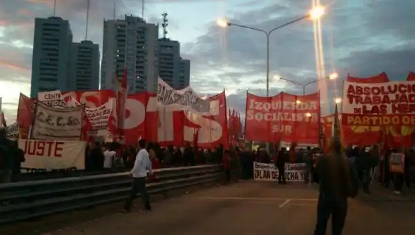 #31M: Piquetes en Capital y Provincia en el marco del paro de las centrales opositoras