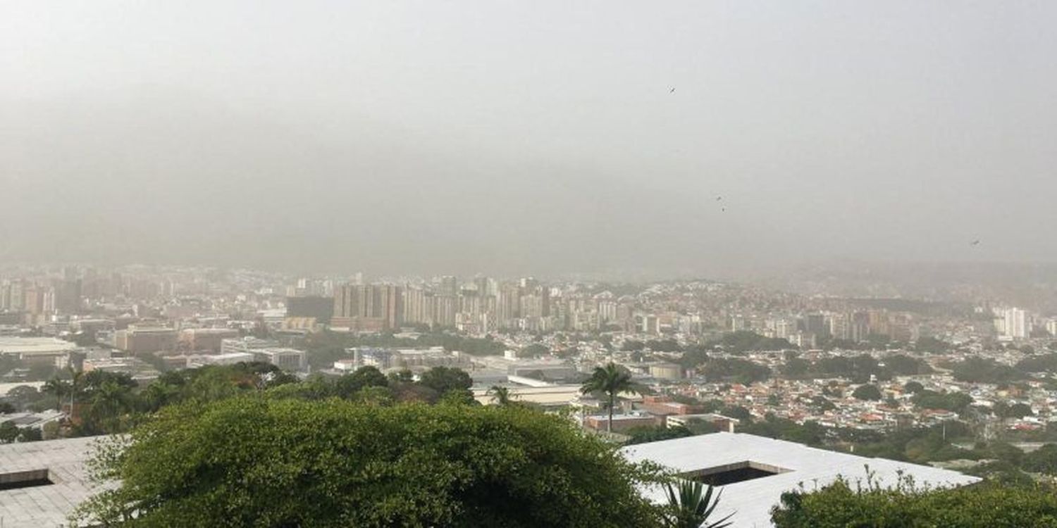 LLEGA EL POLVO DEL SAHARA AL PAÍS: esto es lo que se sabe  (Detalles)