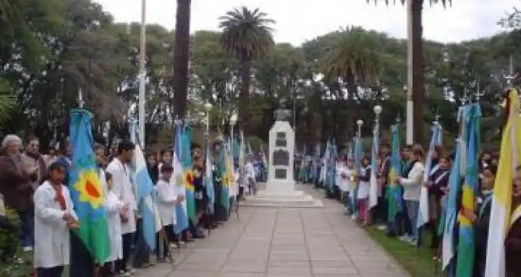 Homenaje a San Martín