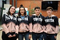 La Técnica 3 disputará la final provincial de la Feria de Ciencia con un proyecto de snack proteico
