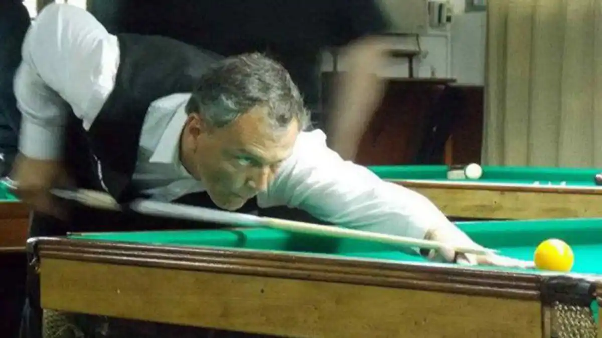 Billar: Carlos Coria estaría dando una Clínica en Gualeguay