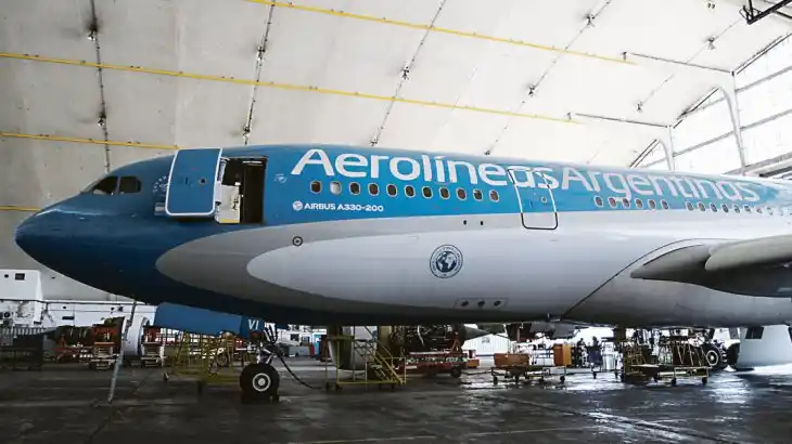 Aerolíneas relanza su servicio de cargas para facturar u$s24 M al año