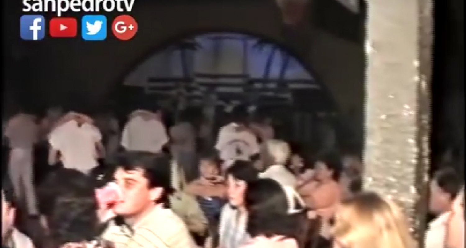 San Pedro TeVe: Bailes de fin de año 1988 en Independencia, Defensores y Náutico