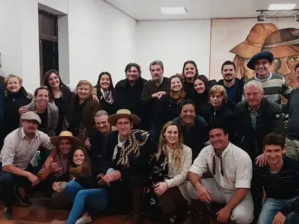 La Peña ya piensa en la próxima Fiesta Nacional de las Llanuras (Foo de La Dorrego)