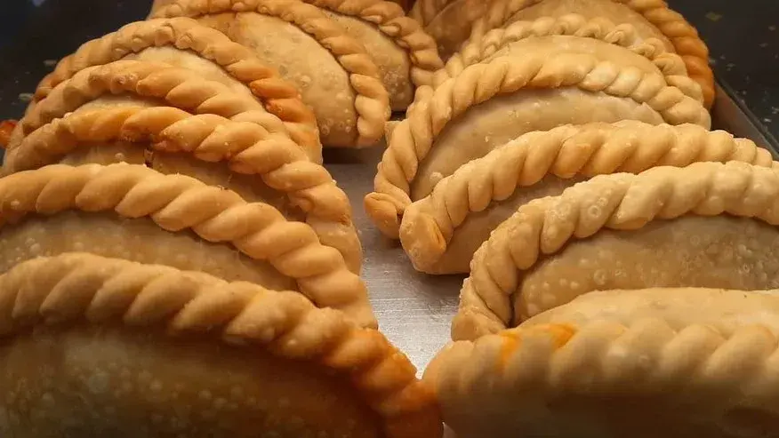 Venta de empanadas por el Día de la Independencia