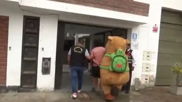 Un policía se disfrazó de carpincho para detener a un sospechoso de tráfico de drogas