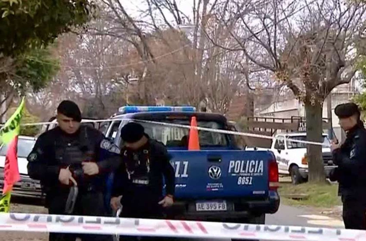 Brindan detalles del doble homicidio en zona sur: la mujer que murió recibió dos balas perdidas y no estaba relacionada al ataque