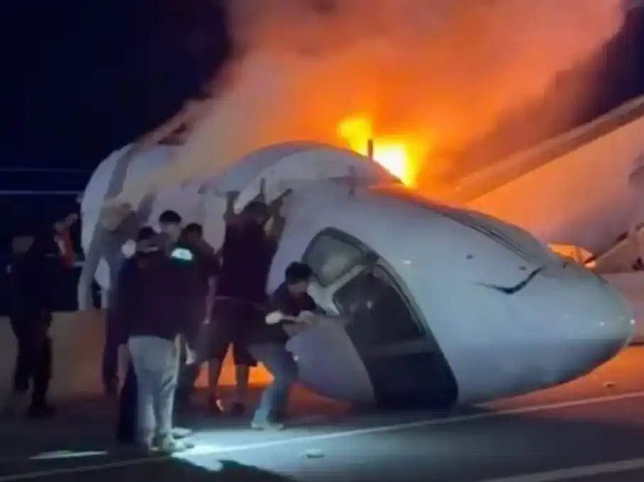 Una avioneta se estrelló en Texas