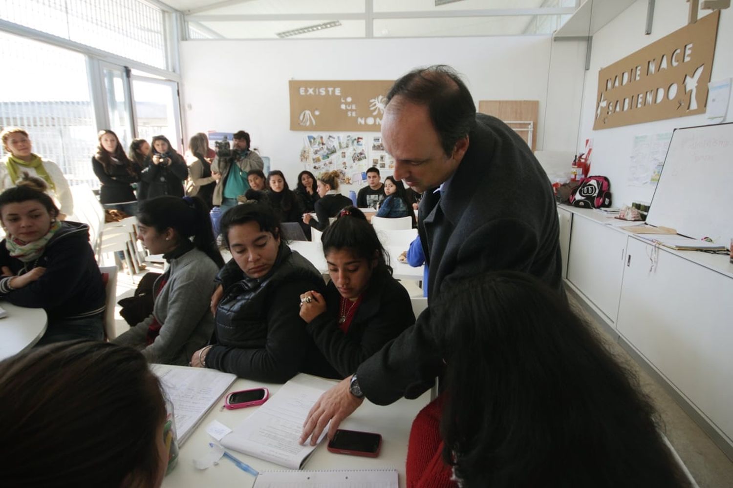 Escuelas de Trabajo: más de 120 jóvenes iniciaron los cursos de capacitación