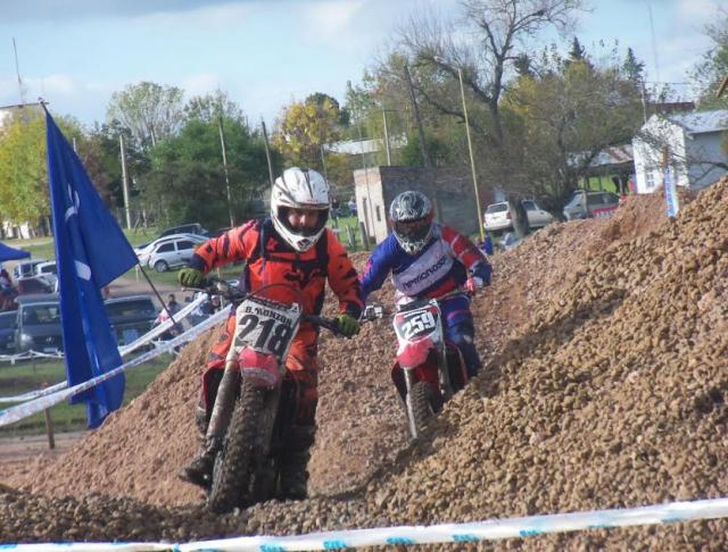 Piedras Blancas recibe el Enduro Extremo