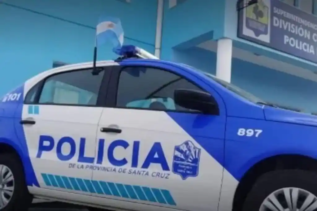 Policía Santa Cruz