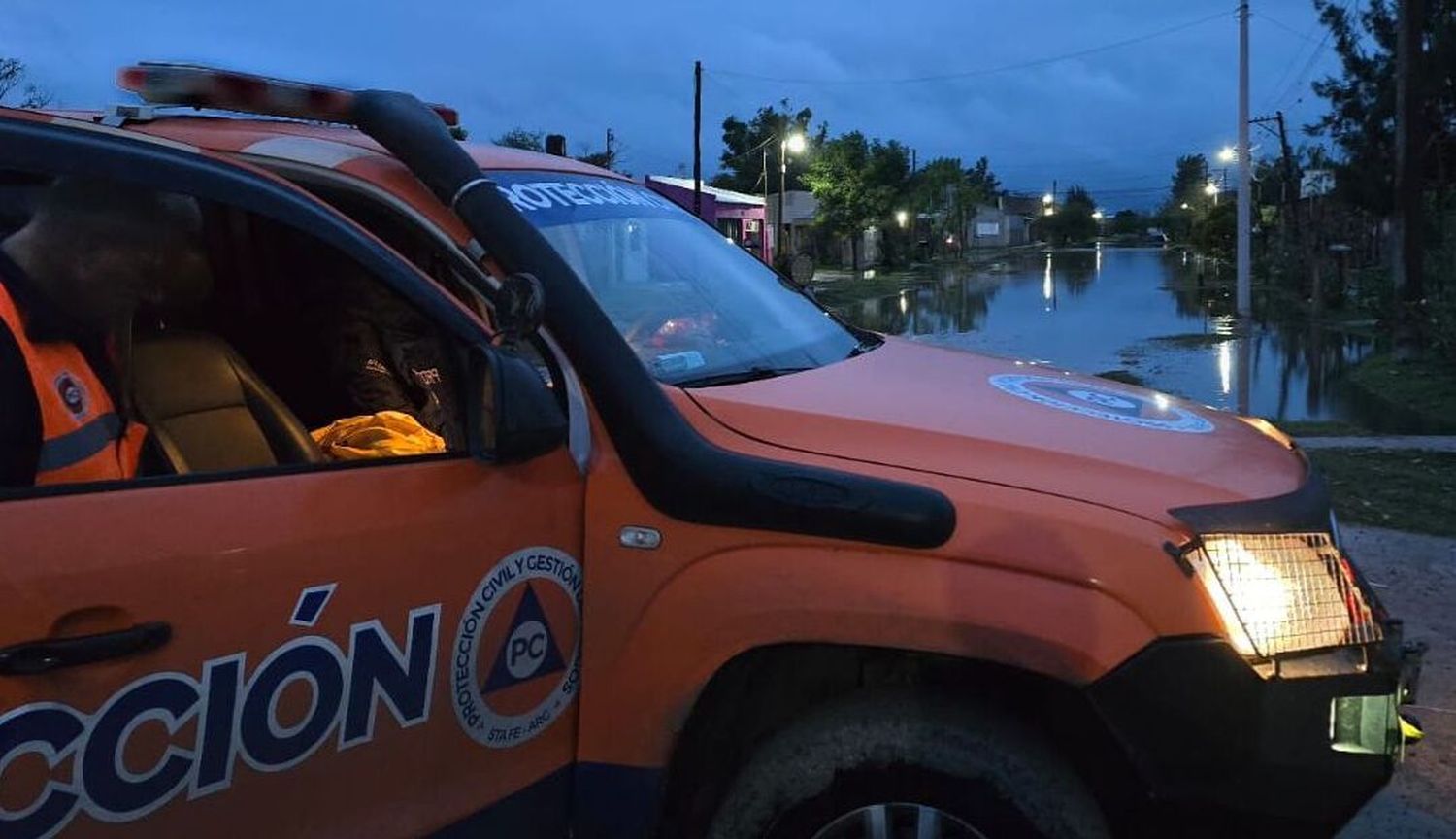 Provincia asiste a las personas afectadas por el temporal en Vera y localidades del norte santafesino