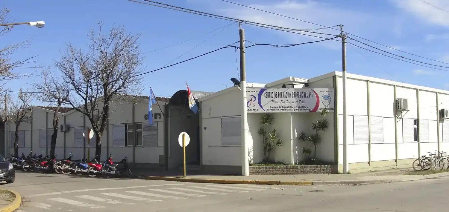 Marcelo Caluva- Centro de Formación Profesional