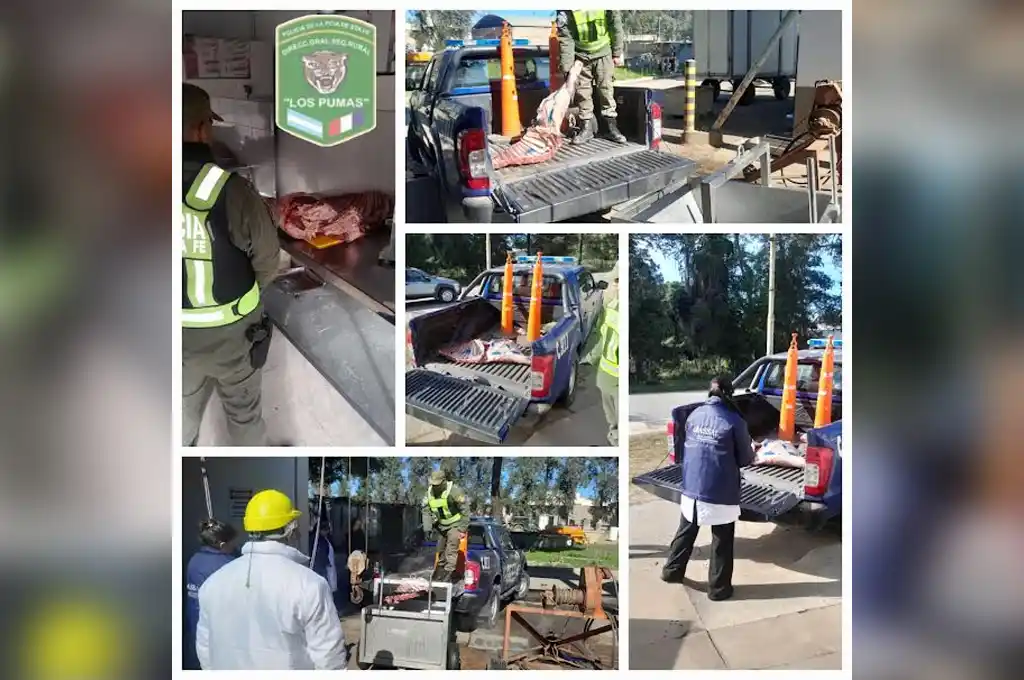 Inspeccionaron y decomisaron carne de locales comerciales por irregularidades