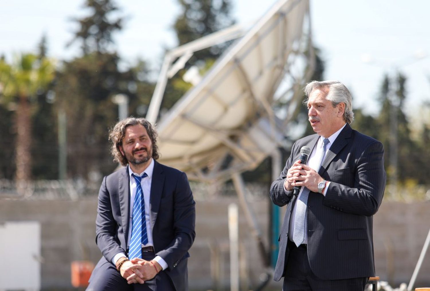 Fernández acusó al gobierno de Macri de “favorecer la desintegración argentina”