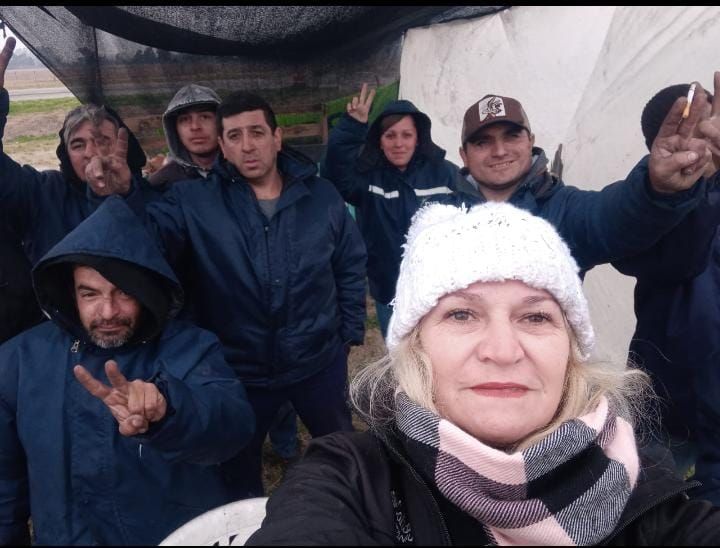 María Pereyra es una de las ex trabajadoras que necesita cobrar lo que DVS Construcciones le debe.