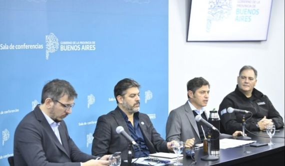 Distritos en emergencia: la Provincia le reclama a Nación $100 mil millones de ATP