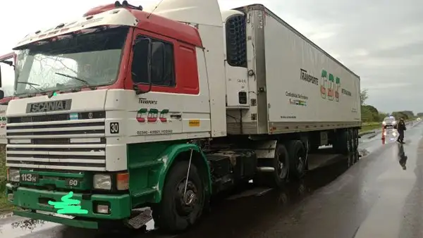 Un camionero denunció un robo que lo llevó a tener un extraño viaje de Gualeguaychú a Urdinarrain