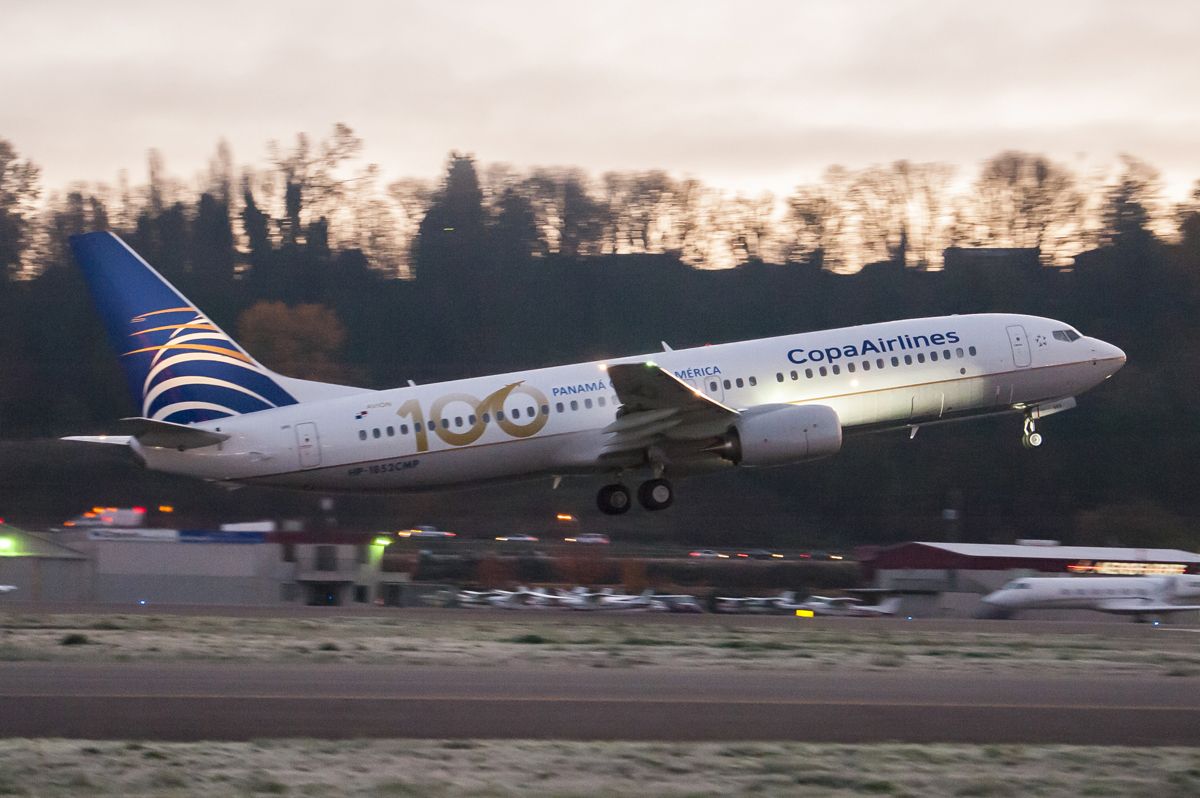 Copa Airlines incorporó a su flota la aeronave número 100
