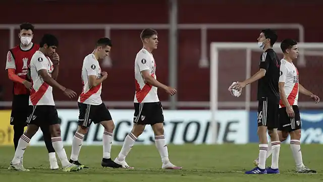 River sufrió una dura derrota como local por 3 a 0 frente a Palmeiras