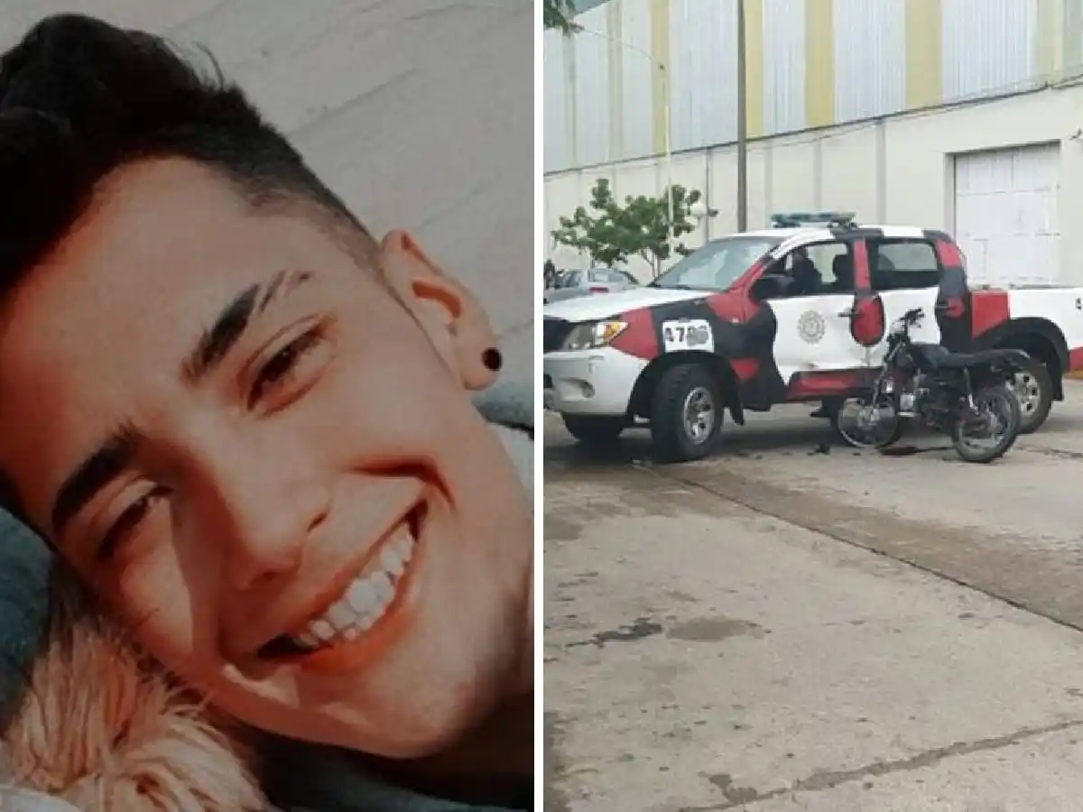 Sigue grave el motociclista  que chocó con un patrullero:  piden cadena de oración