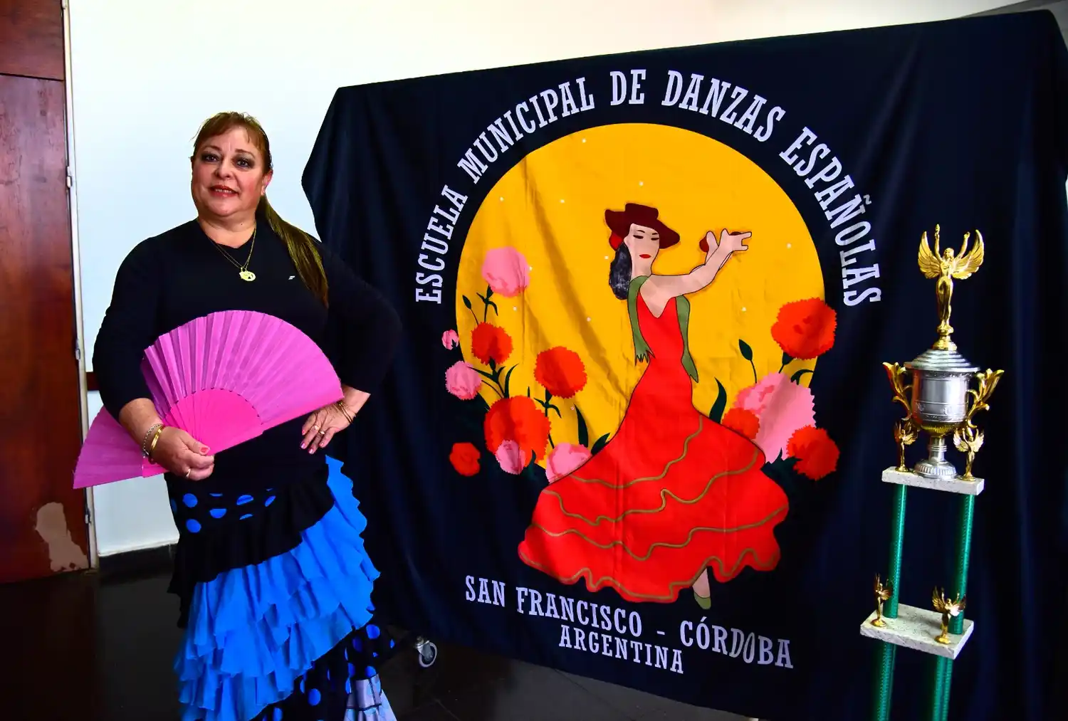 Liliana Ruffino, vocación de enseñar.