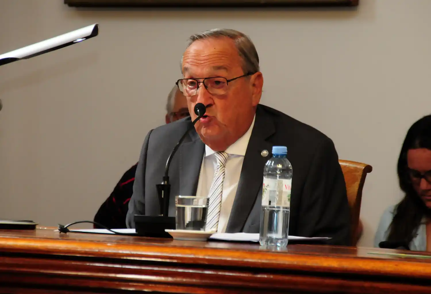 Lunghi abrirá las sesiones ordinarias del Concejo Deliberante el próximo 5 de marzo