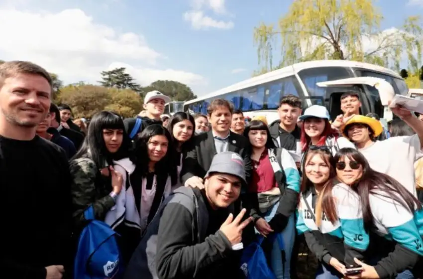 Quedan pocos días para inscribirse a los viajes de egresados gratuitos