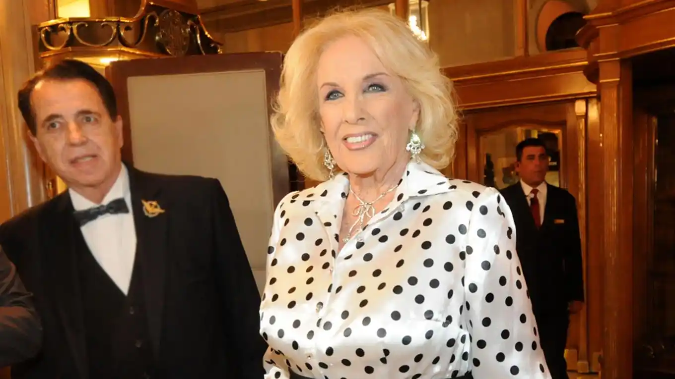 Mirtha Legrand espera una respuesta de Marcelo Tinelli