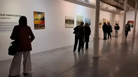 El Museo Municipal de Arte "Urbano Poggi" exhibe inauguró dos nuevas muestras