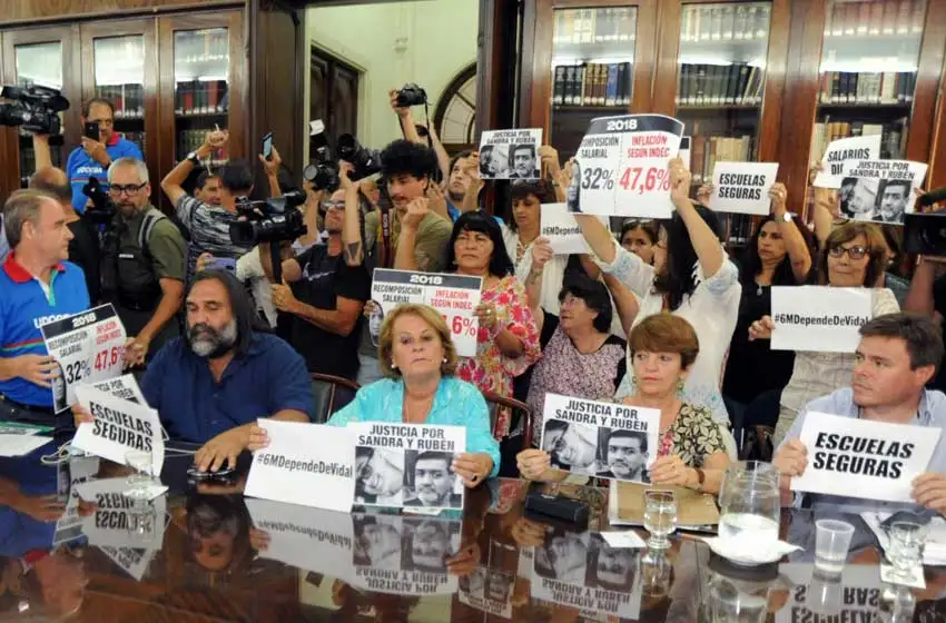 "Todavía estamos a tiempo de que no peligre el inicio de clases"