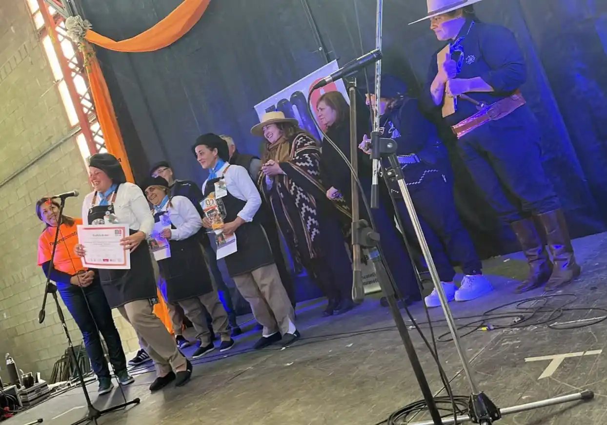 Brasa Firme se quedó con el primer puesto en el Segundo Encuentro Regional de Asadoras