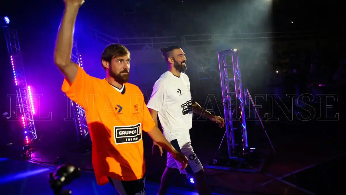 Nocioni: “Con Leo hemos hecho una linda carrera juntos”