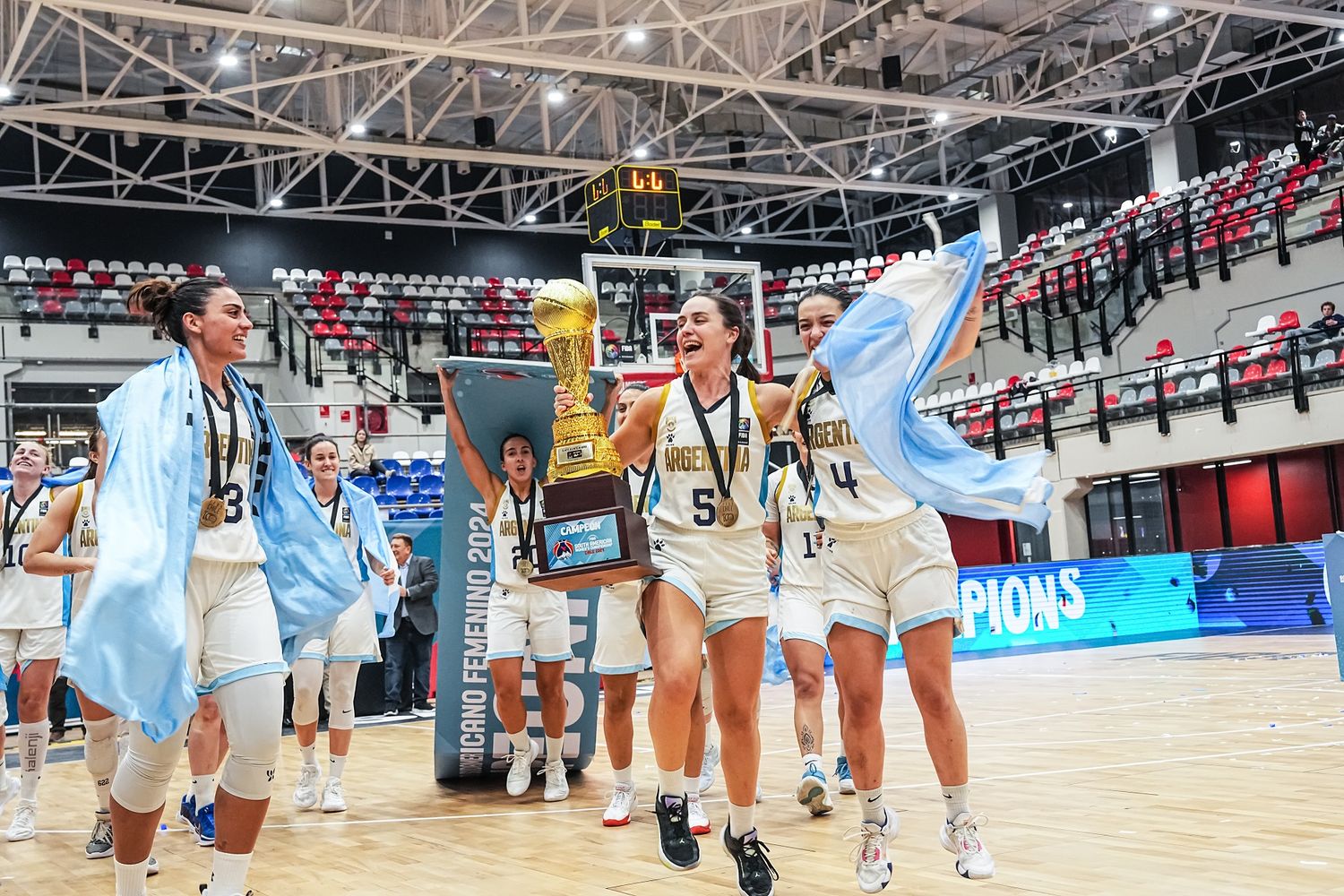 Selección Femenina de Básquet - 4