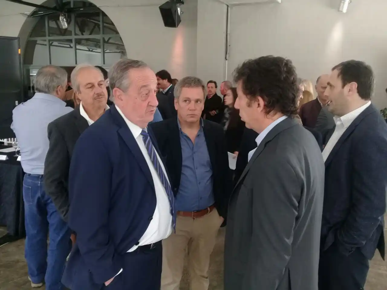 Lunghi paticipó del Foro de Intendentes Cambiemos, encabezado por Vidal