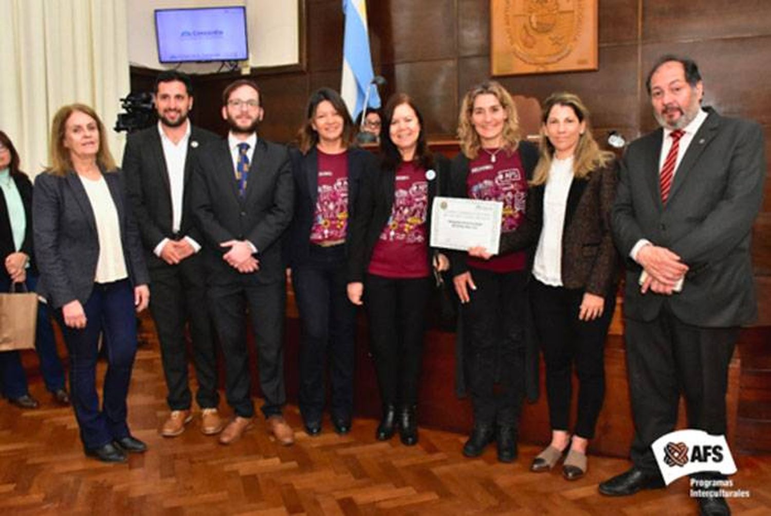 AFS Programas Interculturales  en Concordia