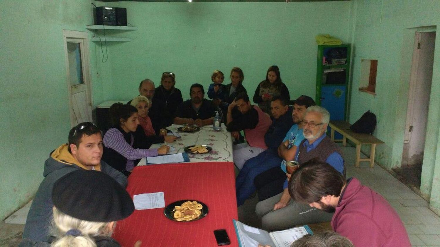 Vecinos de la zona sur se reunieron en una Mesa de Seguridad Integral