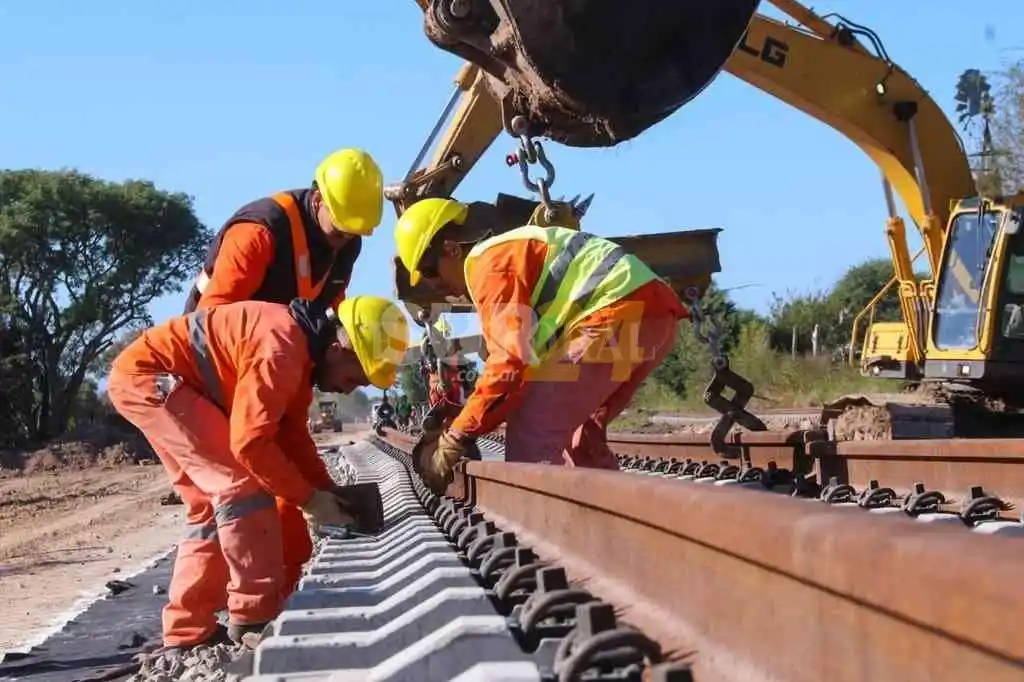 La inversión ferroviaria en Santa Fe supera los 6 mil millones de pesos