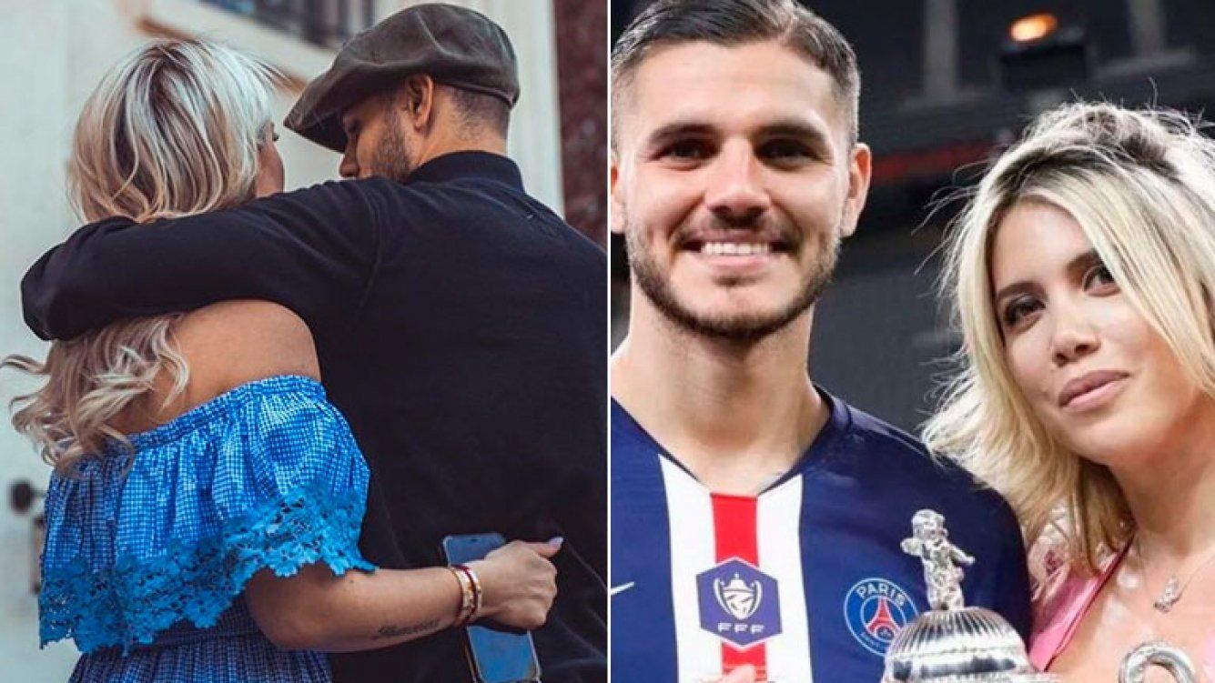 "Gracias mi amor por seguir confiando": Icardi anunció su reconciliación con Wanda