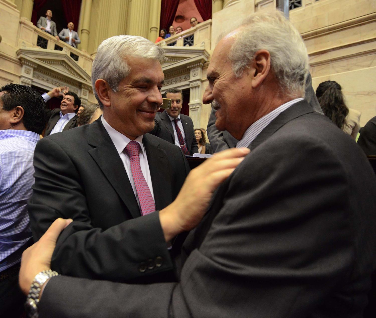 Cigogna ya ocupa la banca de Insaurralde en Diputados